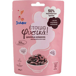 3αλφα Έτοιμα Φυσικά! Φασόλια Κόκκινα 180gr