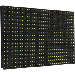 GLOBOSTAR(R) MODULCO 90382 Module Πλακίδιο Κυλιόμενης Ψηφιακής Επιγραφής/Οθόνης 32x16cm P10 LED 40W Nits 5500cd/m DC 5V Αδιάβροχο IP65 Ψυχρό Λευκό 6000K - Μ32 x Π16 x Υ1.5cm