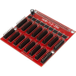 GLOBOSTAR(R) CARD-FK-HUBT12256 90099 Κάρτα Εικόνας για Μονόχρωμες LED Κυλιόμενες Ψηφιακές Επιγραφές/Οθόνες DC 5V IP20 - 6528X160 Pixels - Μ7.9 x Π7.9 x Υ1.1cm