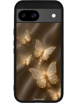 Sonique DIVA Series Θήκη Χρυσές Πεταλούδες (Google Pixel 8a 5G)