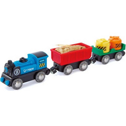 Hape Battery Powered Rolling-Stock Set E3720