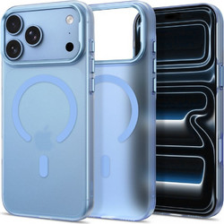 Tech-Protect MagZero MagSafe Back Cover Matte Light Blue (iPhone 18 Pro Max / 17 Pro Max)