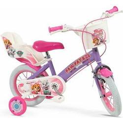 Toimsa Paw Patrol 12" Pink/White