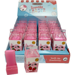 Γόμα Αρωματική Strawberry Milk Carton