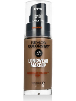 Revlon 24hrs Colorstay For Combination Oily Skin 340 Early Tan Liquid Make Up 30ml