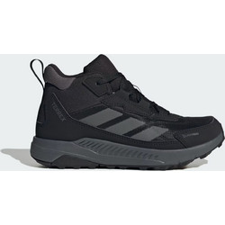 ADIDAS Terrex Anylander Mid CLIMAPROOF Junior Hiking Shoes KJ2663 black