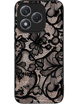 Sonique Diva Series Θήκη (Honor 400 Lite 5G) Μαύρη Δαντέλα