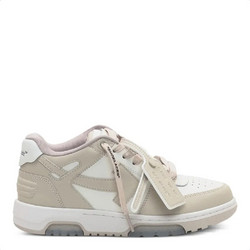 OFF WHITE W-OUT OF OFFICE-04688 SNEAKER ΠΑΠΟΥΤΣΙ W259C9L0060161-WHITE/BEIGE