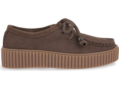 EXE LACE-UP SHOES X103R0582547 - ΠΟΥΡΟ ΚΑΣΤΟΡΙ