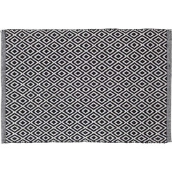 Πατάκι Μπάνιου Sealskin Trellis 294213619 Μαύρο 60x90cm 294213619