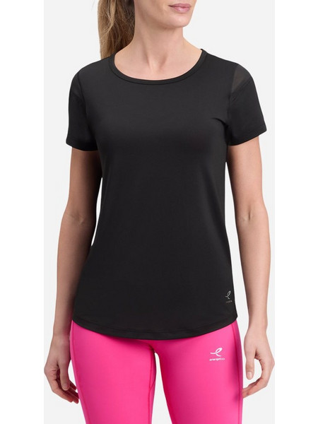 energetics Γυναικείο T-shirt Florence Μαύρο