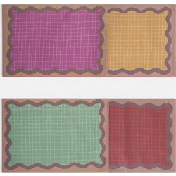 Nef-Nef Homeware Σουπλά Frame 33x48 Μωβ