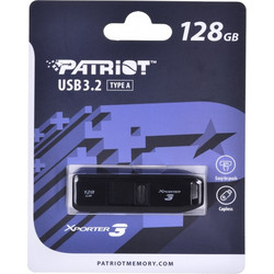 Patriot Xporter 3 128GB USB Stick 3.2 Gen 1 με USB-A