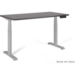 UNIQUE ACTIVE I Γραφείο Ρυθμιζόμενο Ύψος 140x70cm 14-C103W-G-140-YZ-13