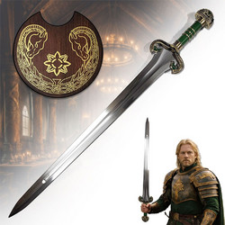 ΔΙΑΚΟΣΜΗΤΙΚΟ ΣΠΑΘΙ THE LORD OF THE RINGS - THEODRED'S SWORD ΜΕ ΒΑΣΗ ΤΟΙΧΟΥ - 43912.1