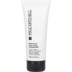 Paul Mitchell Super Clean Sculpting Gel Μαλλιών Ανδρικό Δυνατό Κράτημα 200ml