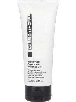 Paul Mitchell Super Clean Sculpting Gel Μαλλιών Ανδρικό Δυνατό Κράτημα 200ml
