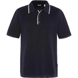 Schott PSBarrett Vintage Spirit Ανδρική Μπλούζα Polo Navy Μπλε PSBARRETT-NAVY