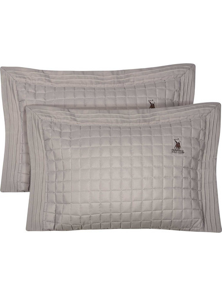 GREENWICH POLO CLUB Ζευγάρι Μαξιλαροθήκες Classic Taupe 233507002356