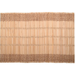 Estia Bamboo Essentials Σουπλά Μπαμπού Καφέ 45x30cm