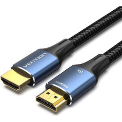 Vention Καλώδιο HDMI 2.1 HDMI Male to HDMI Male 2m Blue ALGLH