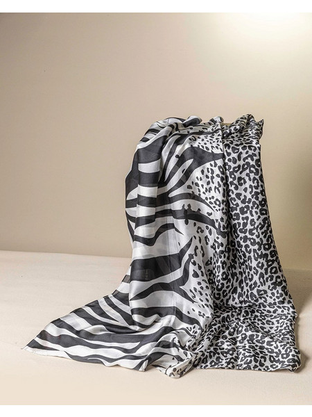 Πασμίνα Sc412 Black zebra Black zebra