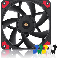 Noctua NF-A12x15 Chromax Swap Case Fan 120mm με Σύνδεση 4-Pin PWM Black