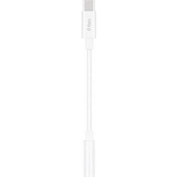 Αντάπτορας Ήχου TTEC USB-C to 3.5mm jack 0.11m - Λευκό