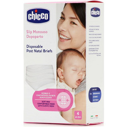 Chicco Mammy Σλιπ από Ελαστικό Δίχτυ Μιας Χρήσης 4τμχ