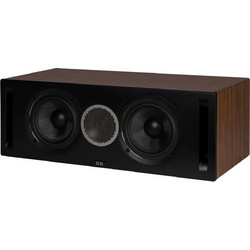 Elac Debut Reference DCR52 Ηχείο Hi-Fi Κεντρικό 120W 2 Δρόμων Walnut Black