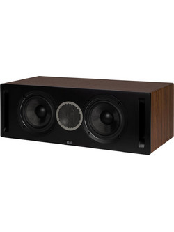 Elac Debut Reference DCR52 Ηχείο Hi-Fi Κεντρικό 120W 2 Δρόμων Walnut Black