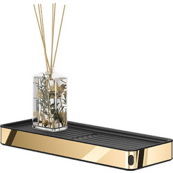 Ράφι Tiger Cooper 800561 Χρυσό 28x10,5x3,2cm 800561