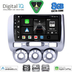Digital IQ BXF 18210_CPAA Ηχοσύστημα Αυτοκινήτου 9"