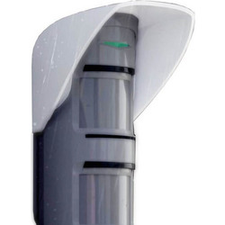 Ajax Systems Motion Protect Outdoor Κάλυμμα Περιφερειακών Συστημάτων Συναγερμού 203.60.WH