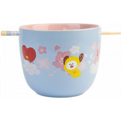 Grupo Erik Μπωλ Σερβιρίσματος Στρογγυλό BT21 (Anime Collection) με Διάμετρο 12.5εκ. BOWRA01
