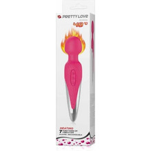 Pretty Love Antony 48C Δονητής Μασάζ 17cm Ροζ