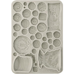 Stamperia Εύκαμπτα Καλούπια Σιλικόνης A5 Venice City of Art Old Coins