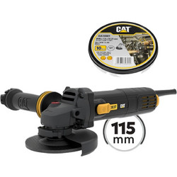 CAT DX37 Combo 54 Γωνιακός Τροχός Ρεύματος 750W 115mm