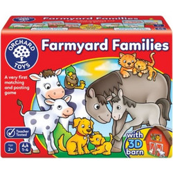 Orchard Toys Οικογένειες Στη Φάρμα Επιτραπέζιο Παιχνίδι για Παιδιά 2+ Ετών για 1-4 Παίκτες