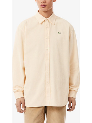 Lacoste Ανδρικό Πουκάμισο Βαμβακερό Μακρυμάνικο Slim Fit CH8821-056