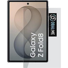 OBAL:ME 2.5D Glass Screen Protector for Samsung Galaxy Z Fold 8 Clear