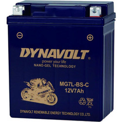 Dynavolt Μπαταρία Μοτοσυκλέτας MG7L-BS-C 120A 7Ah