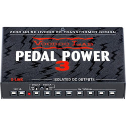 VOODOO LAB Pedal Power 3 Πολυτροφοδοτικό με 8 Isolated Εξόδους