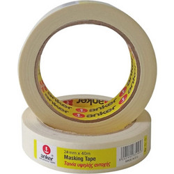 Χαρτοταινία Masking Anker 24mm x 40m