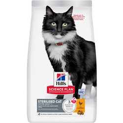 Hill's Science Plan Mature 7+ Sterilised with Chicken 3kg