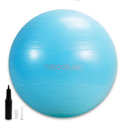 CECOTEC Μπάλα Γυμναστικής DrumFit 65cm με Αντλία - Ιδανική για Ασκήσεις Τόνωσης & Ενδυνάμωσης Σώματος CEC-07131