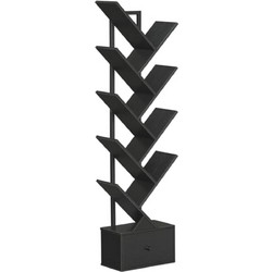 Βιβλιοθήκη 34x20x135cm EBK18SJ01G1