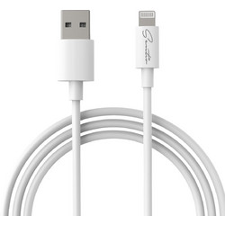 Sentio Καλώδιο USB to Lightning 12W 2 m Λευκό