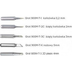 Tips for 900M-T Soldering Stations Set 5pcs