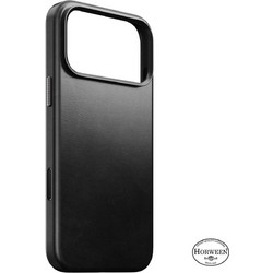 Nomad Traditional Leather Case Horween Θήκη για iPhone 18 Pro Max / 17 Pro Max Black
